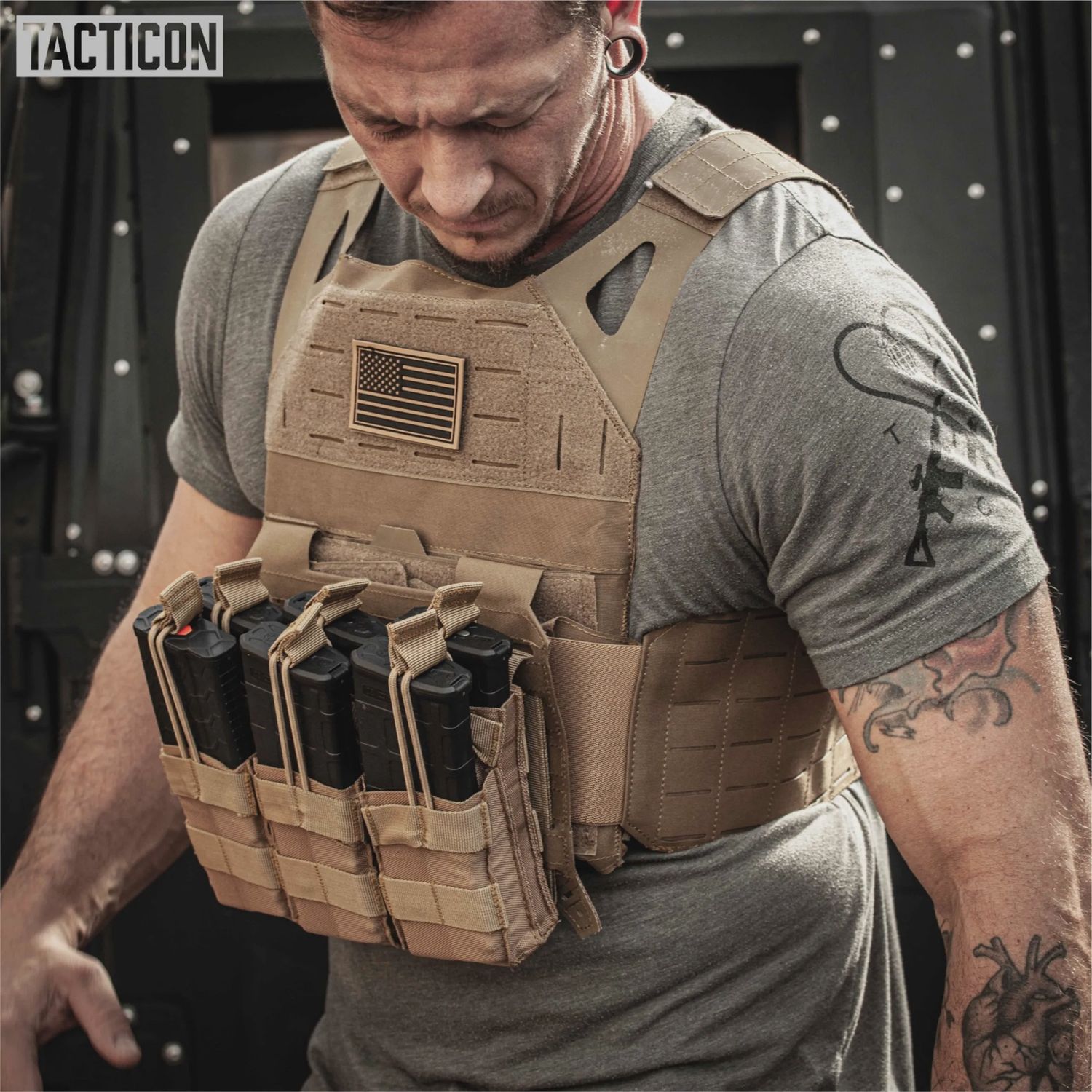 BattleVest Lite Plate Carrier