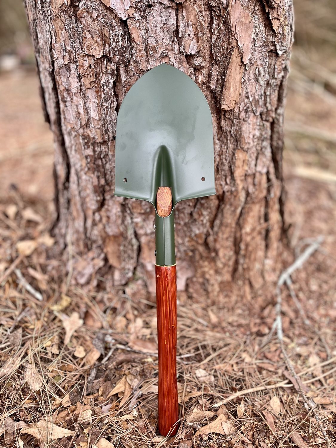 OD Green Entrenching Shovel