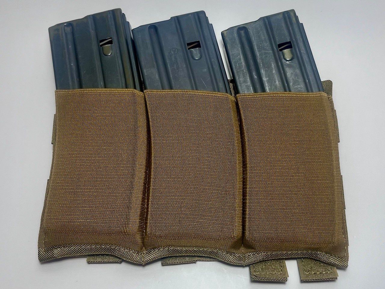 Elastic Triple Mag Pouch