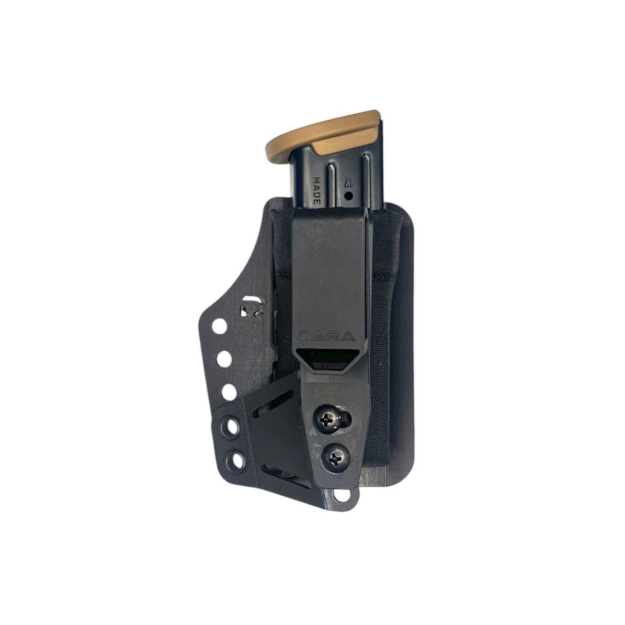 IWB SINGLE MAG CARRIER, BLACK