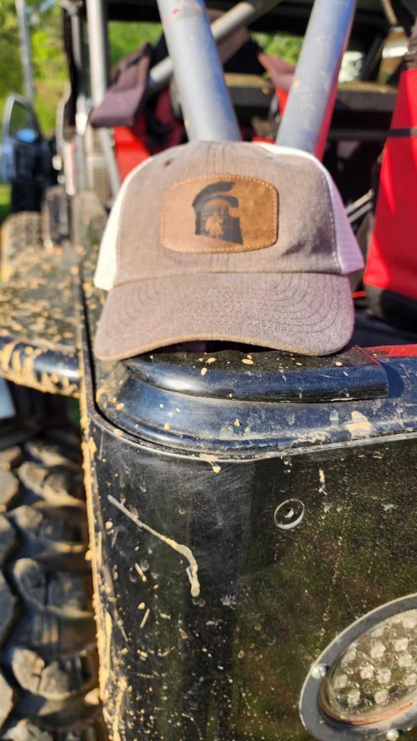 Standard Logo Hat - &quot;weathered&quot;