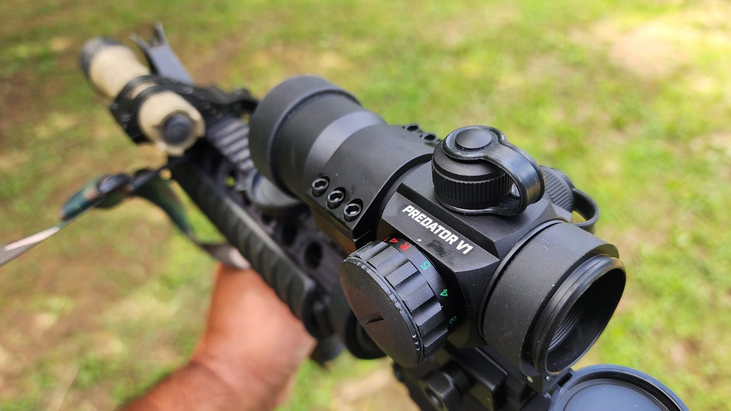 Predator V1 Red Dot