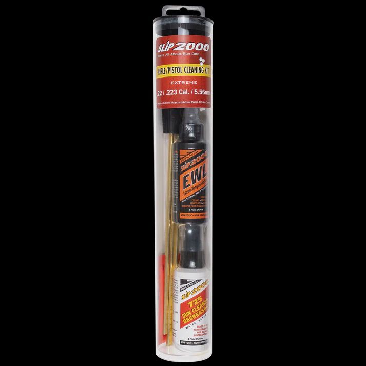 Extreme Rifle/Pistol Cleaning Tube - .22 / .223 Cal / 5.56mm