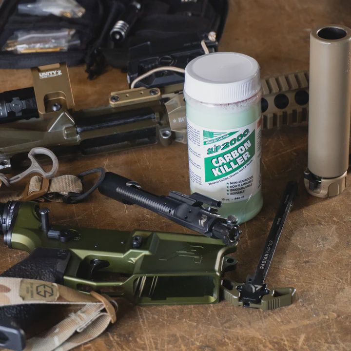 Carbon Killer: Aggressive Cleaning Soak for Heavy Build-Up