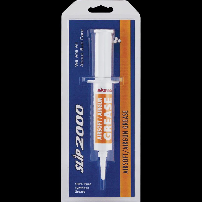 Airsoft/Airgun Grease, 15cc Syringe