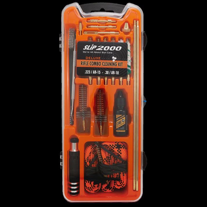 Deluxe AR Rifle Combo Cleaning Kit - AR-15 &amp; AR-10