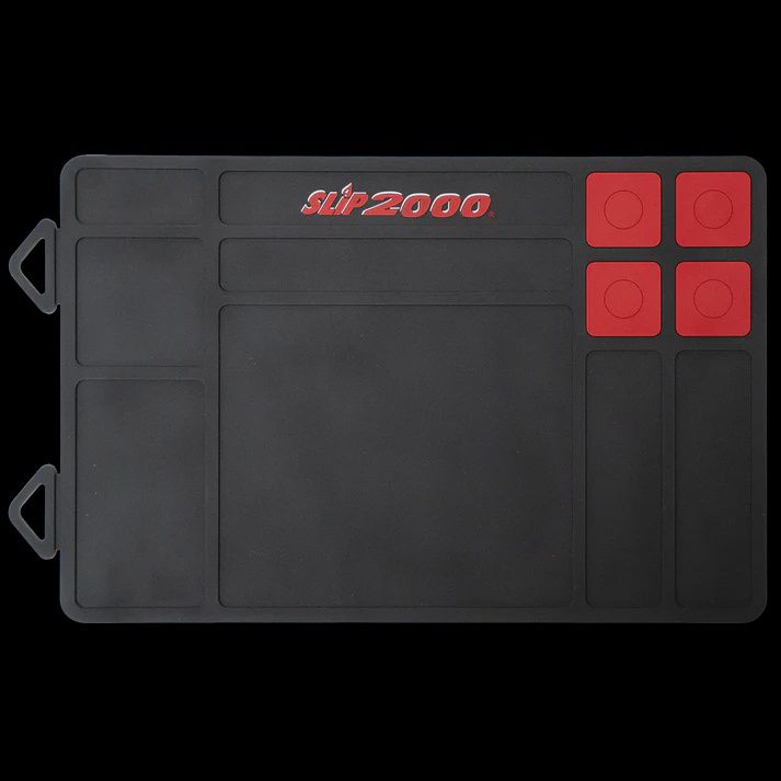 Magnetic Gun Cleaning Mat - Pistol