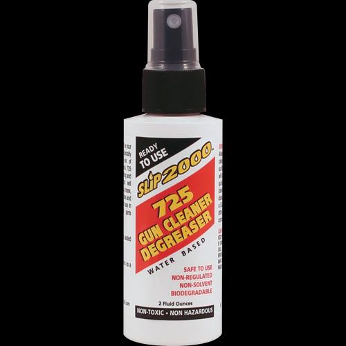 725 Gun Cleaner / Degreaser, Size: 2oz Pump Spray