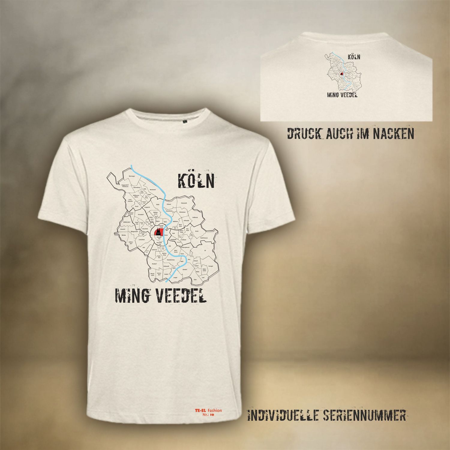 Mein Stadtviertel Köln “T-Shirt”