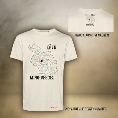 Mein Stadtviertel Köln “T-Shirt”