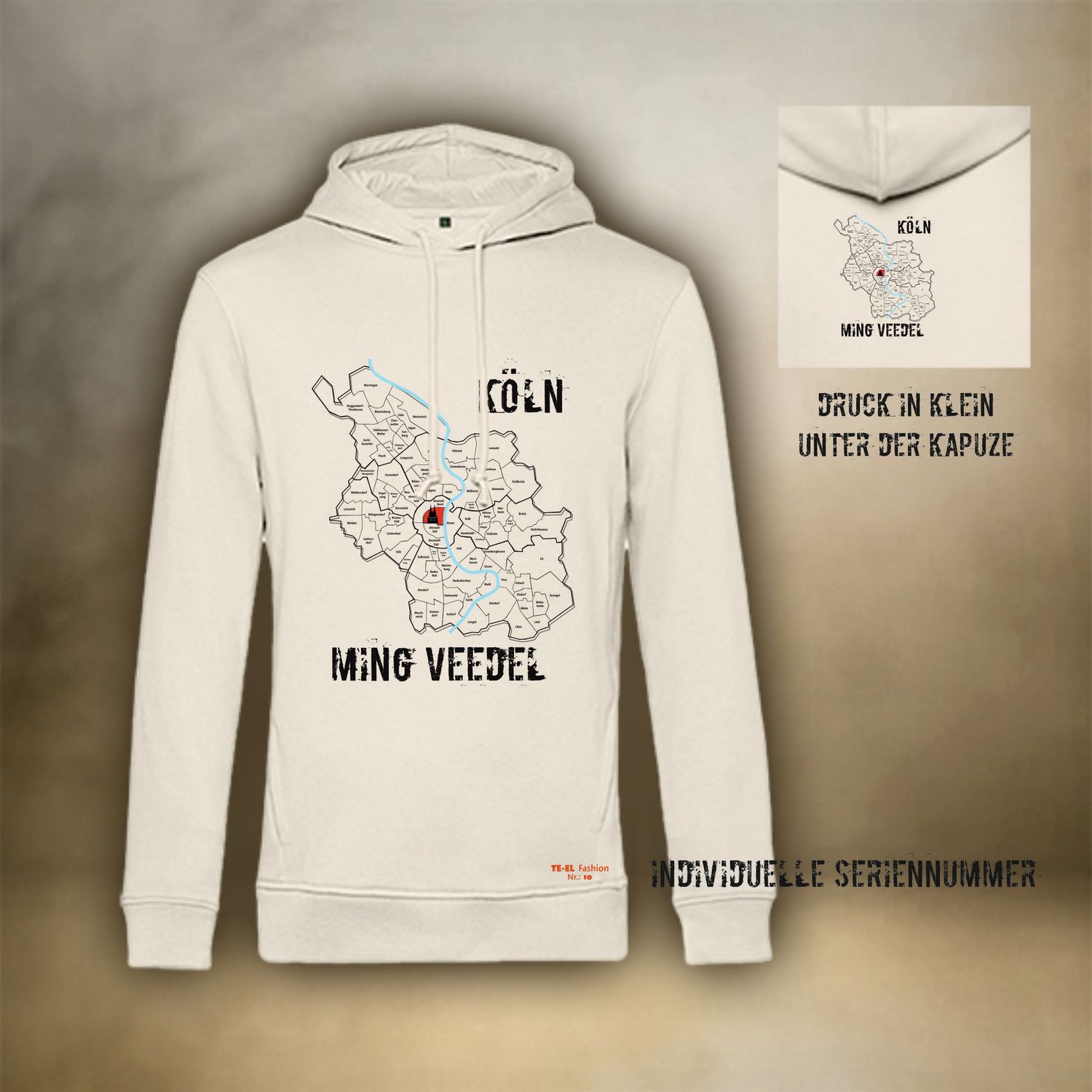 Mein Stadtviertel Köln “Hoodie”