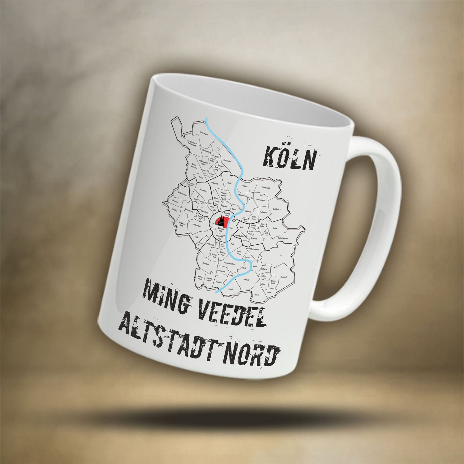 Mein Stadtviertel Köln “Tasse”