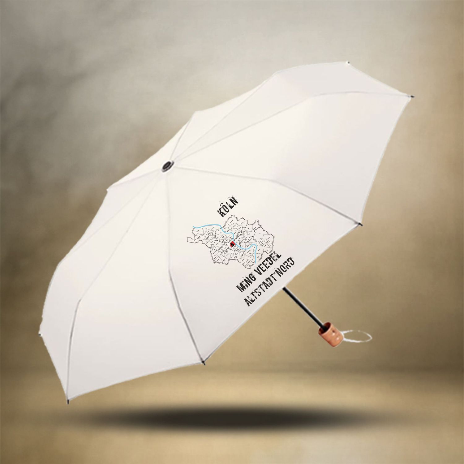 Mein Stadtviertel Köln “Schirm”