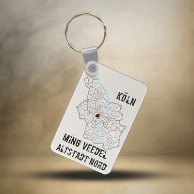 Mein Stadtviertel Köln “Schlüsselanhänger”