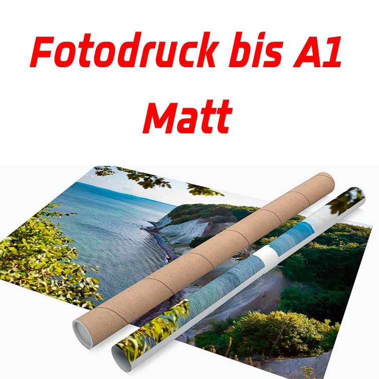 Fotodruck Matt