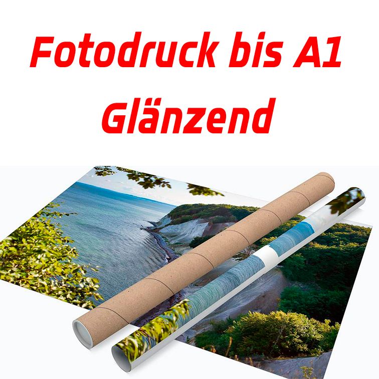 Fotodruck Glänzend