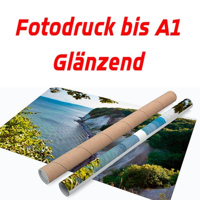 Fotodruck Glänzend