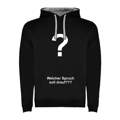Männer Hoodie