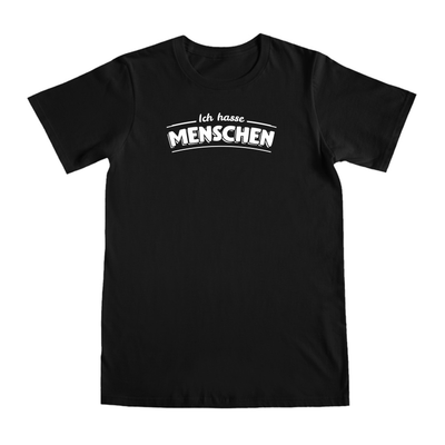 Black Shirts "Ich hasse MENSCHEN"