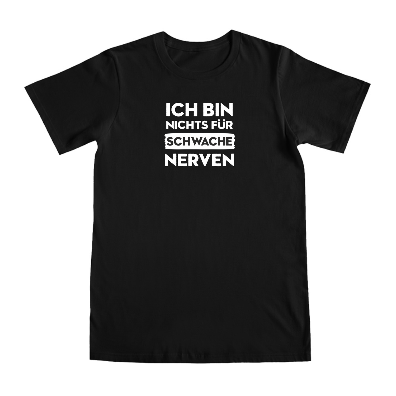 Black Shirts "Ich bin nichts für schwache Nerven"