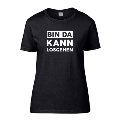 Black Shirts "BIN DA, kann losgehen"