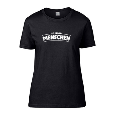 Black Shirts "Ich hasse MENSCHEN"