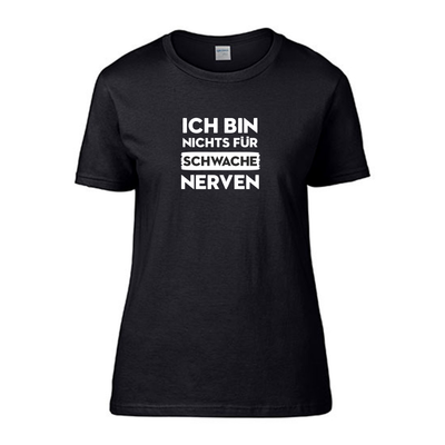 Black Shirts "Ich bin nichts für schwache Nerven"