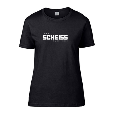 Black Shirts "Nen Scheiss muss ich"