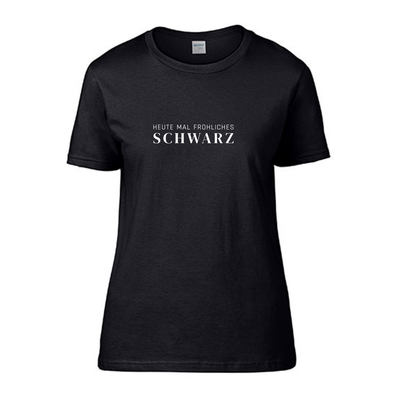 Black Shirts "Heute mal fröhliches Schwarz"