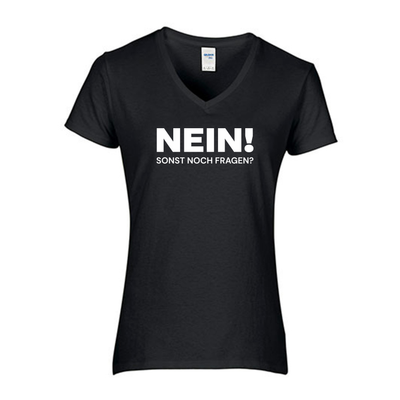 Black Shirts "NEIN! SONST NOCH FRAGEN"