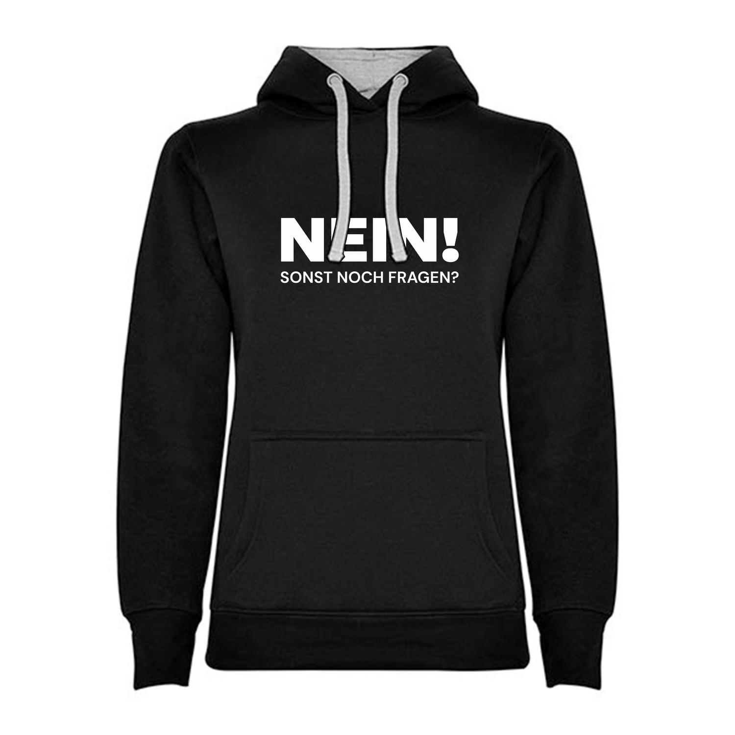 Black Hoodies "NEIN! SONST NOCH FRAGEN"