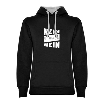 Black Hoodies "NEIN....einfach Nein"