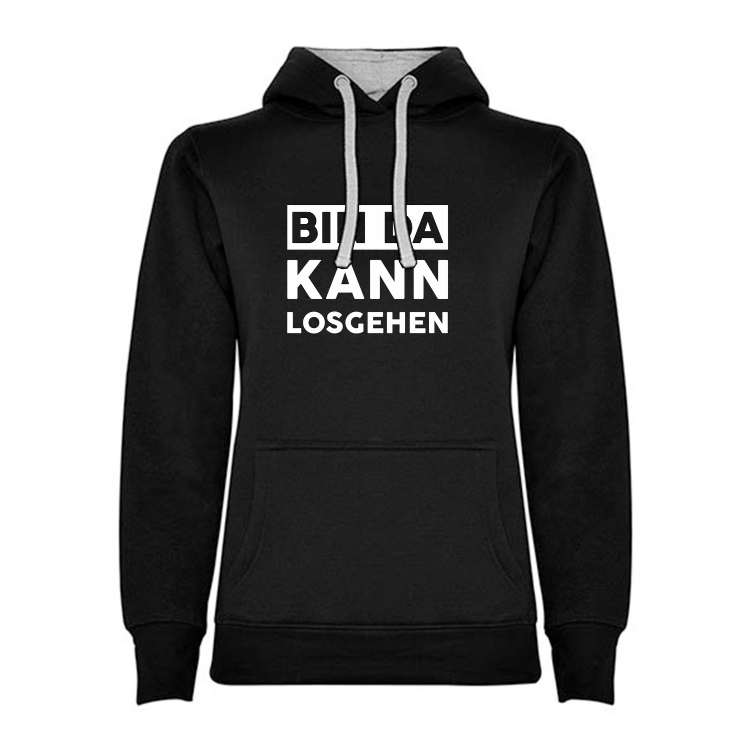 Black Hoodies "Bin da....kann losgehen"