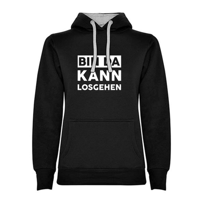 Black Hoodies "Bin da....kann losgehen"