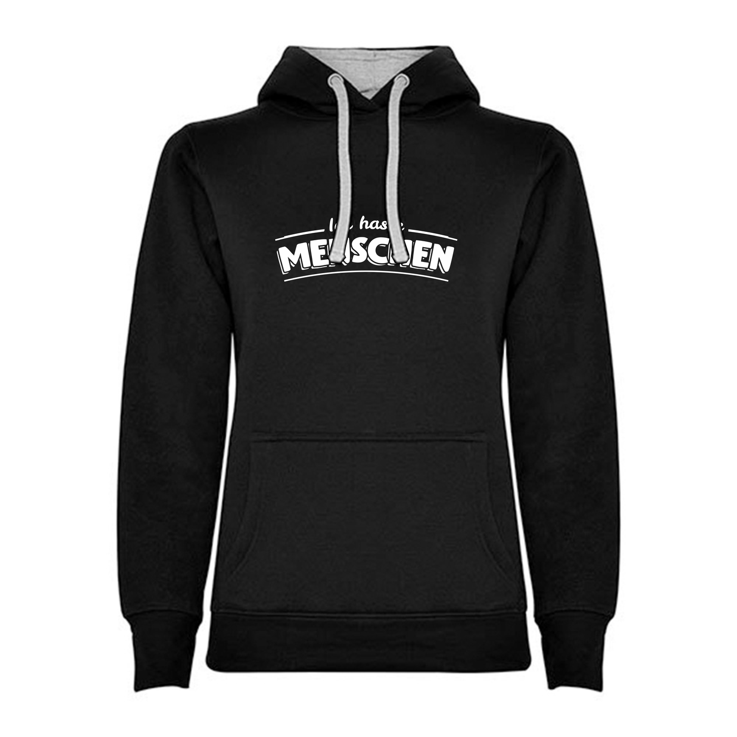 Black Hoodies "Ich hasse Menschen"
