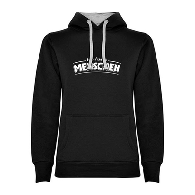 Black Hoodies "Ich hasse Menschen"