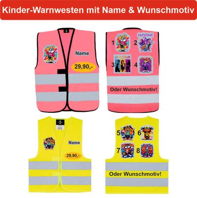 Kinderwarnwesten
