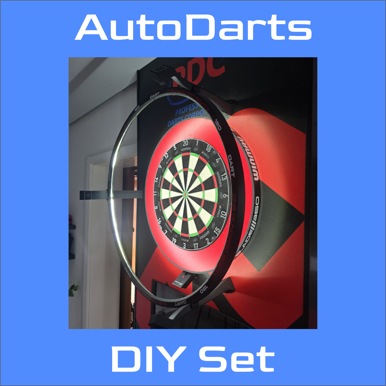 AutoDarts DIY Set mit 2MP Kamera OV2710