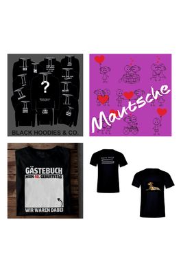 Shirts-Polos-Hoodies-Zipper und Co