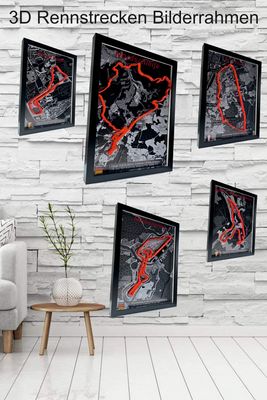 Diverse Rennstrecken