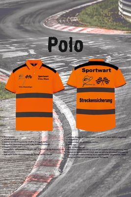Polo Shirt für Sportwarte