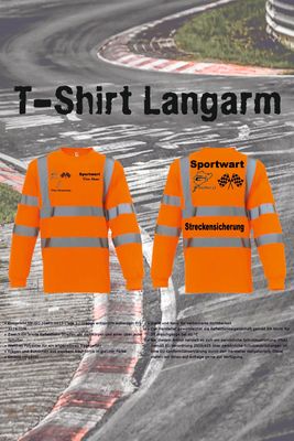 T-Shirts Langarm für Sportwarte