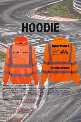 Hoodie für Sportwarte