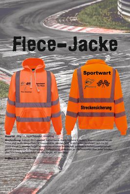 Fleece Jacke für Sportwarte