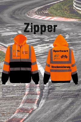 Zipper für Sportwarte
