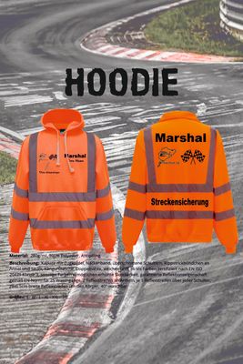 Hoodie für Marshal´s