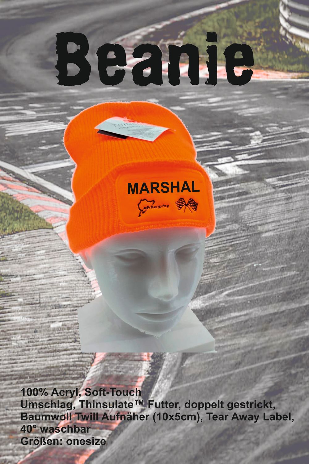 Beanie für "Marshal´s"