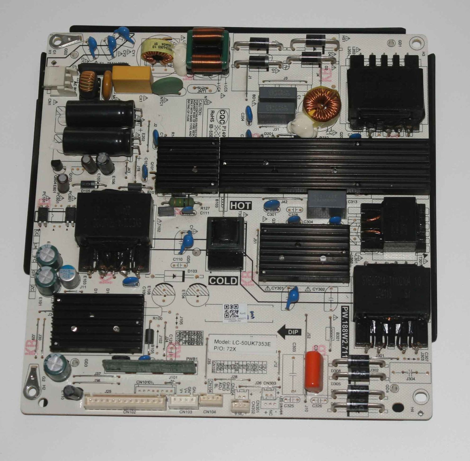 ZASILACZ TV SHARP PW.188W2.711