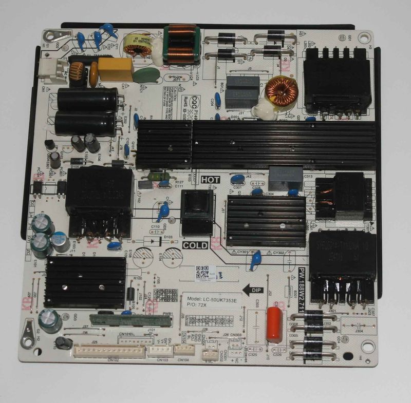 ZASILACZ TV SHARP PW.188W2.711