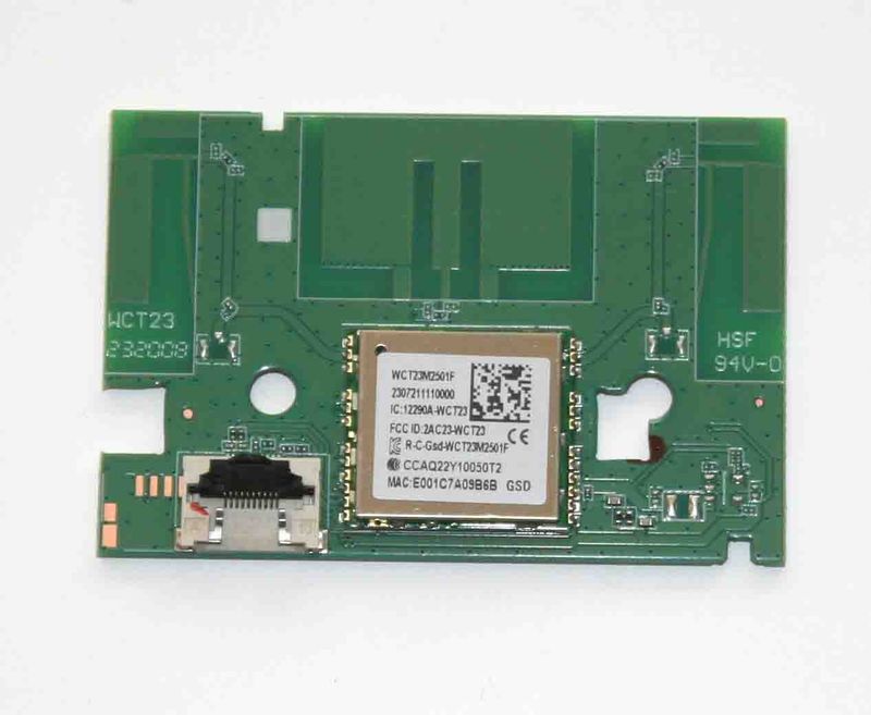 MODUŁ WI-FI WCT23M2501F
